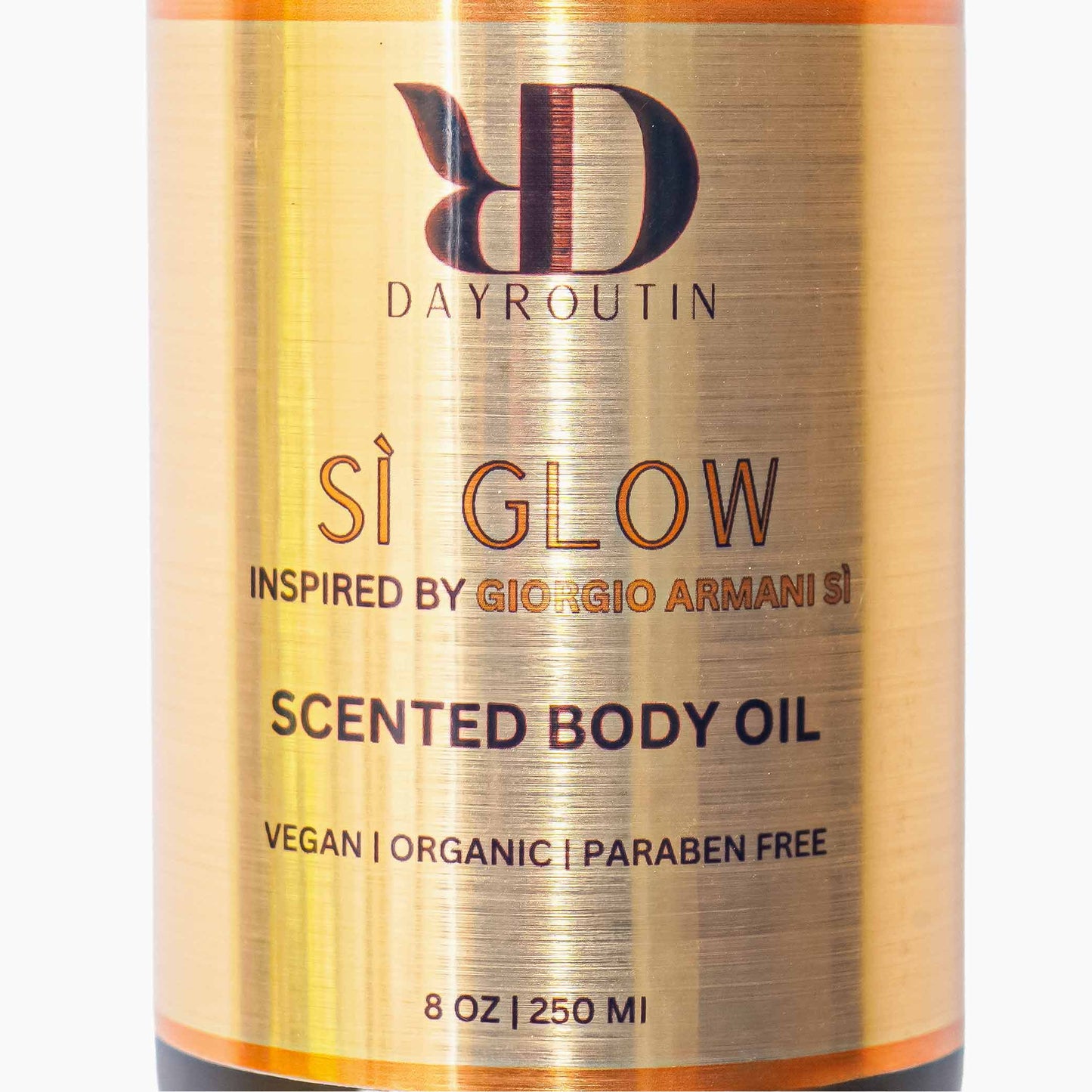 SÌ GLOW - GIORGIO ARMANI SÌ inspired Body Oil