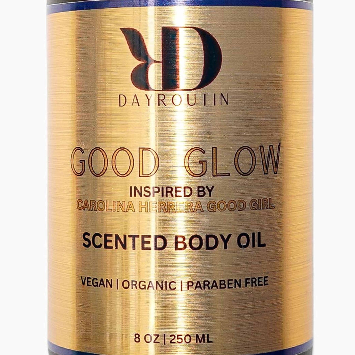 GOOD GLOW - CAROLINA HERRERA GOOD GIRL inspired Body Oil