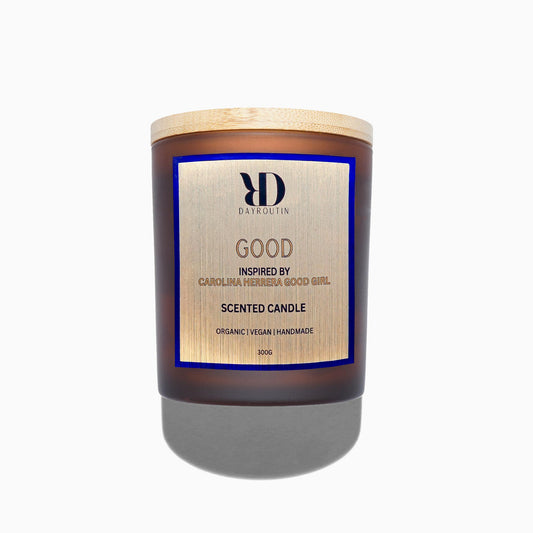 GOOD – CAROLINA HERRERA GOOD GIRL inspired Scented Candle