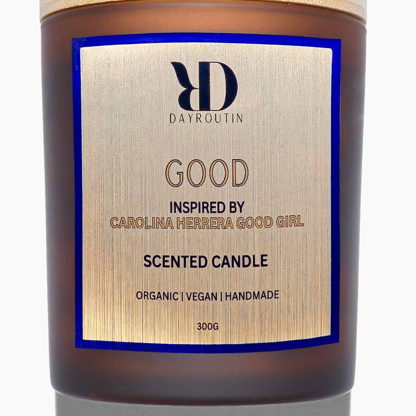 GOOD – CAROLINA HERRERA GOOD GIRL inspired Scented Candle
