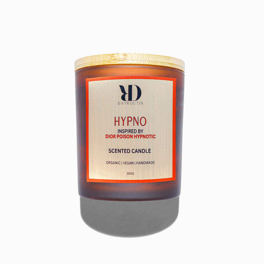 HYPNO – DIOR POISON HYPNOTIC inspired Scented Candle