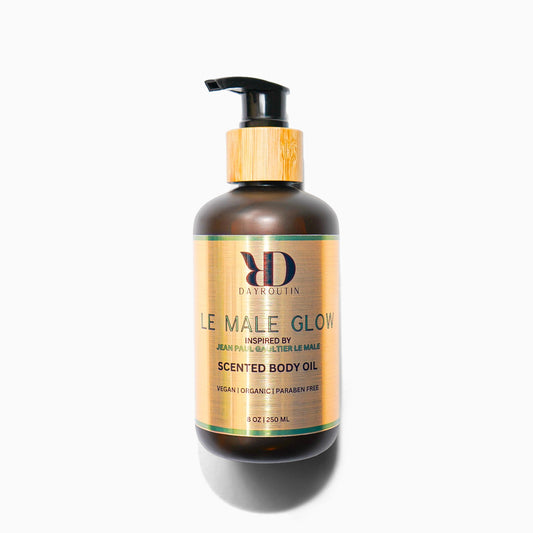 LE MALE GLOW - JEAN PAUL GAULTIER LE MALE inspired Body Oil