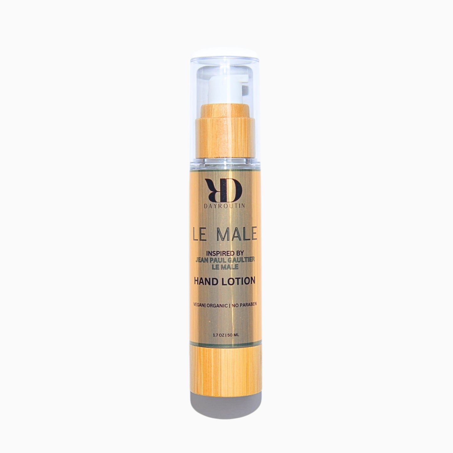 LE MALE TOUCH - JEAN PAUL GAULTIER LE MALE inspired Hand Lotion