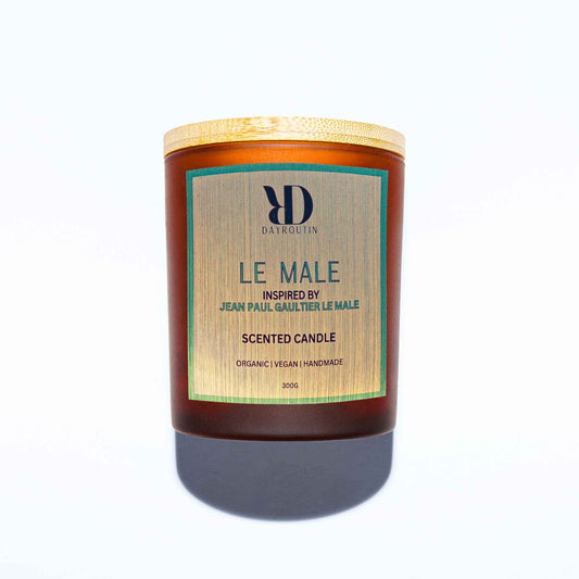 LE MALE – JEAN PAUL GAULTIER LE MALE inspired Scented Candle