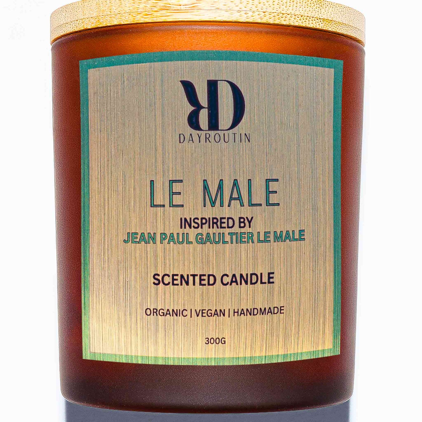 LE MALE – JEAN PAUL GAULTIER LE MALE inspired Scented Candle