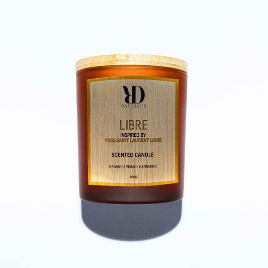 LIBRE - YVES-SAINT LAURENT LIBRE inspired Scented Candle