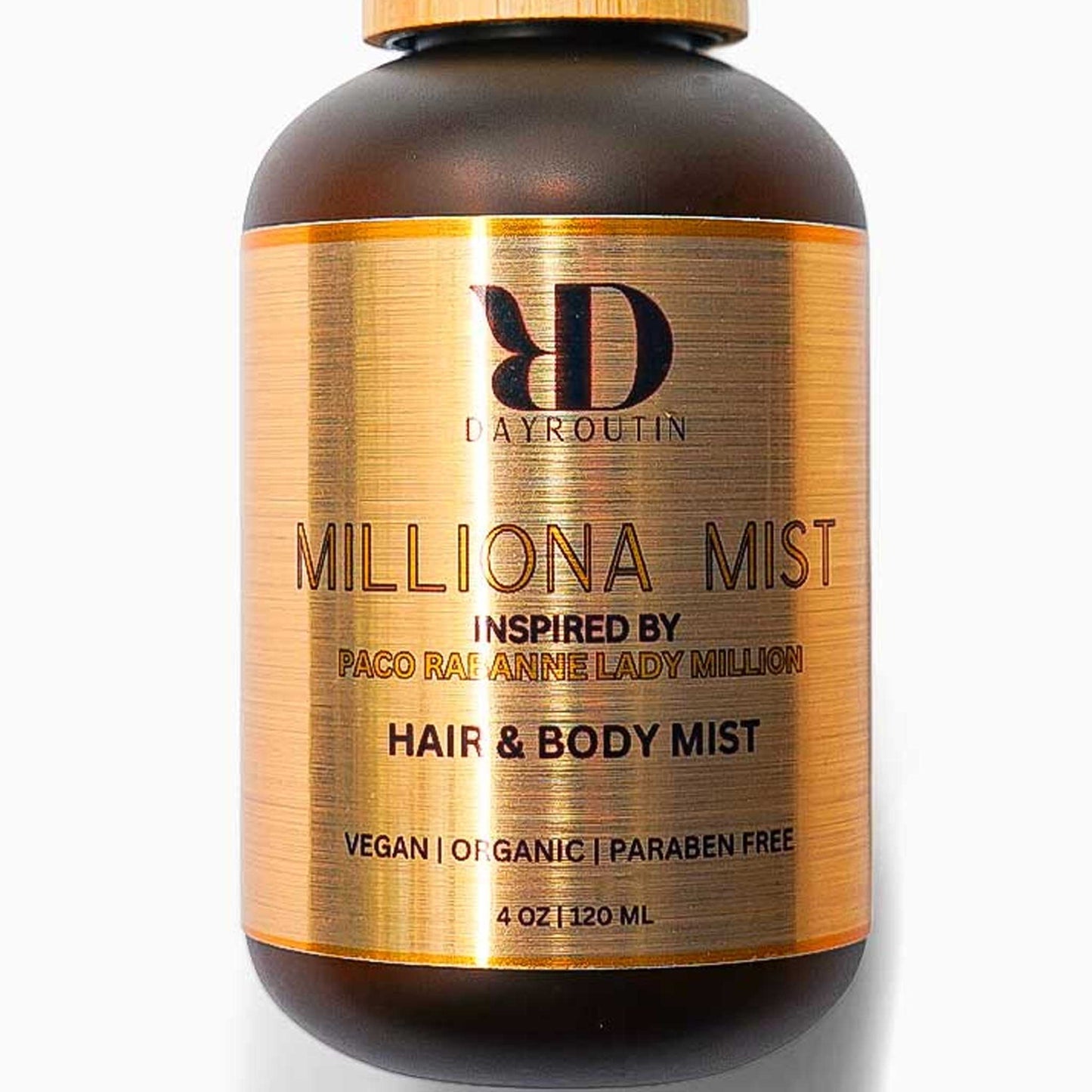 MILLIONA MIST - PACO RABANNE LADY MILLION inspired Hair & Body Mist