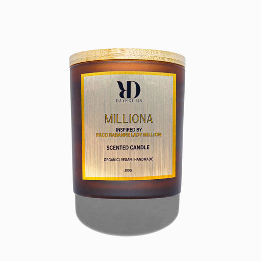 MILLIONA – PACO RABANNE LADY MILLION inspired Scented Candle