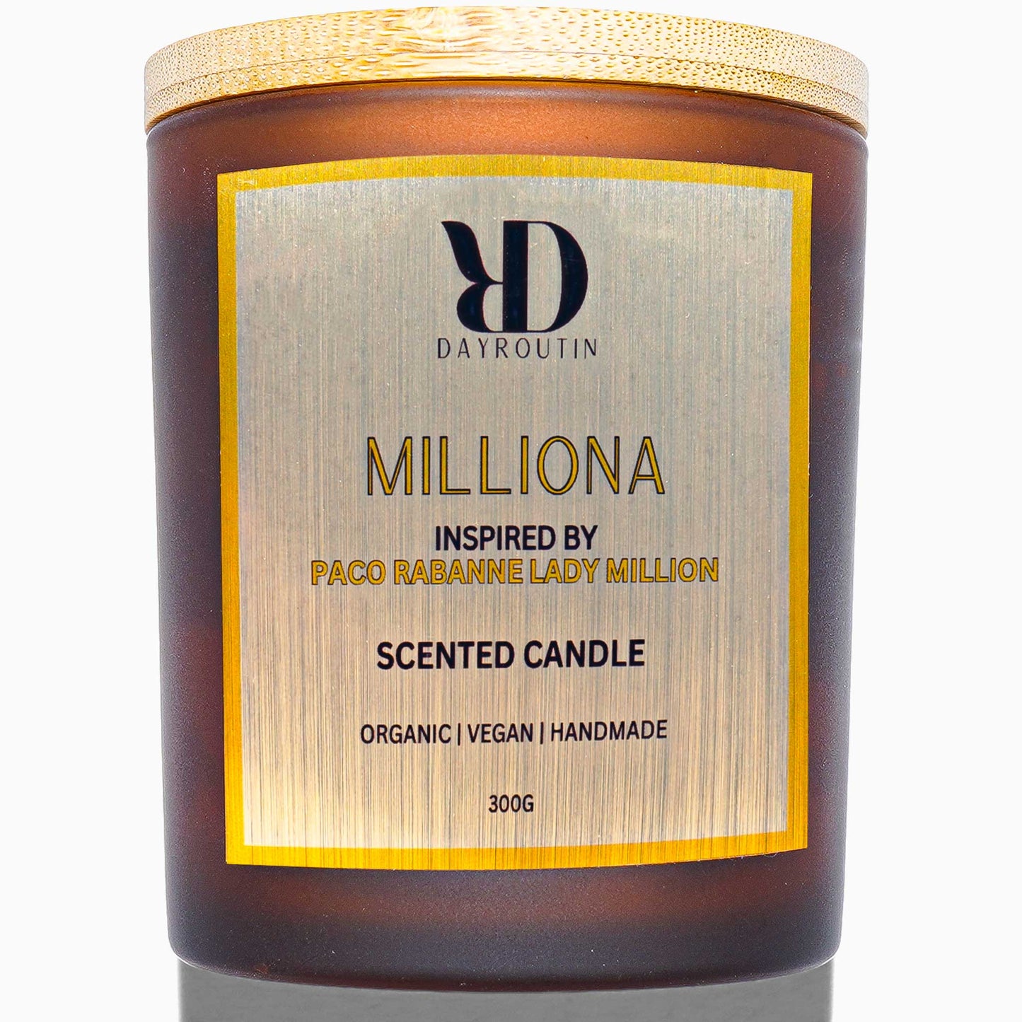 MILLIONA – PACO RABANNE LADY MILLION inspired Scented Candle