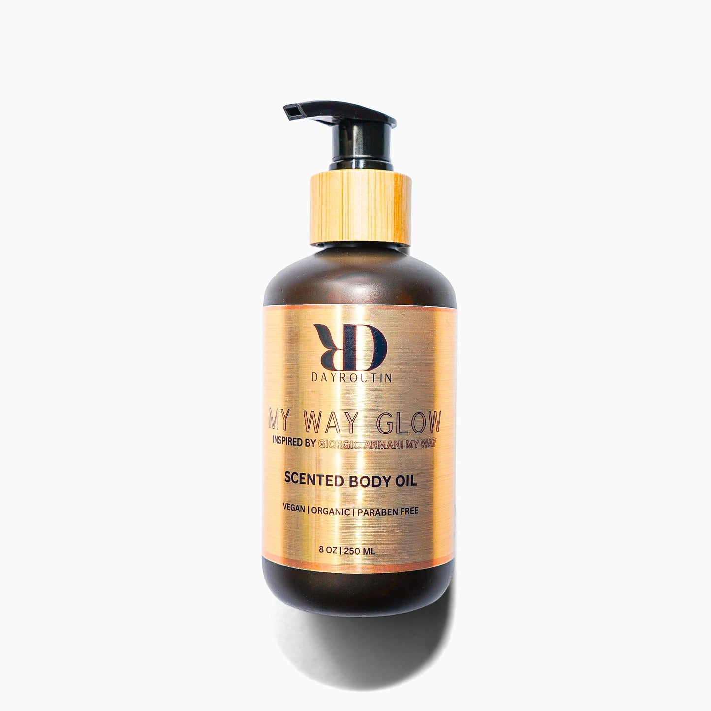 MY WAY GLOW - GIORGIO ARMANI MY WAY inspired Body Oil