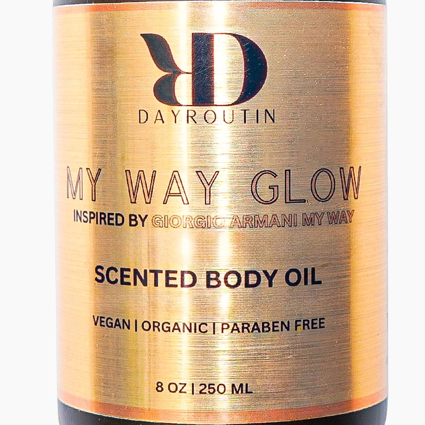 MY WAY GLOW - GIORGIO ARMANI MY WAY inspired Body Oil