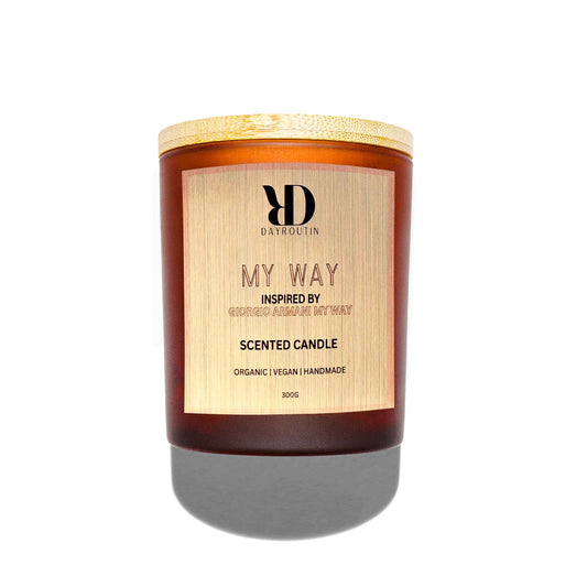 MY WAY – GIORGIO ARMANI MY WAY inspired Scented Candle