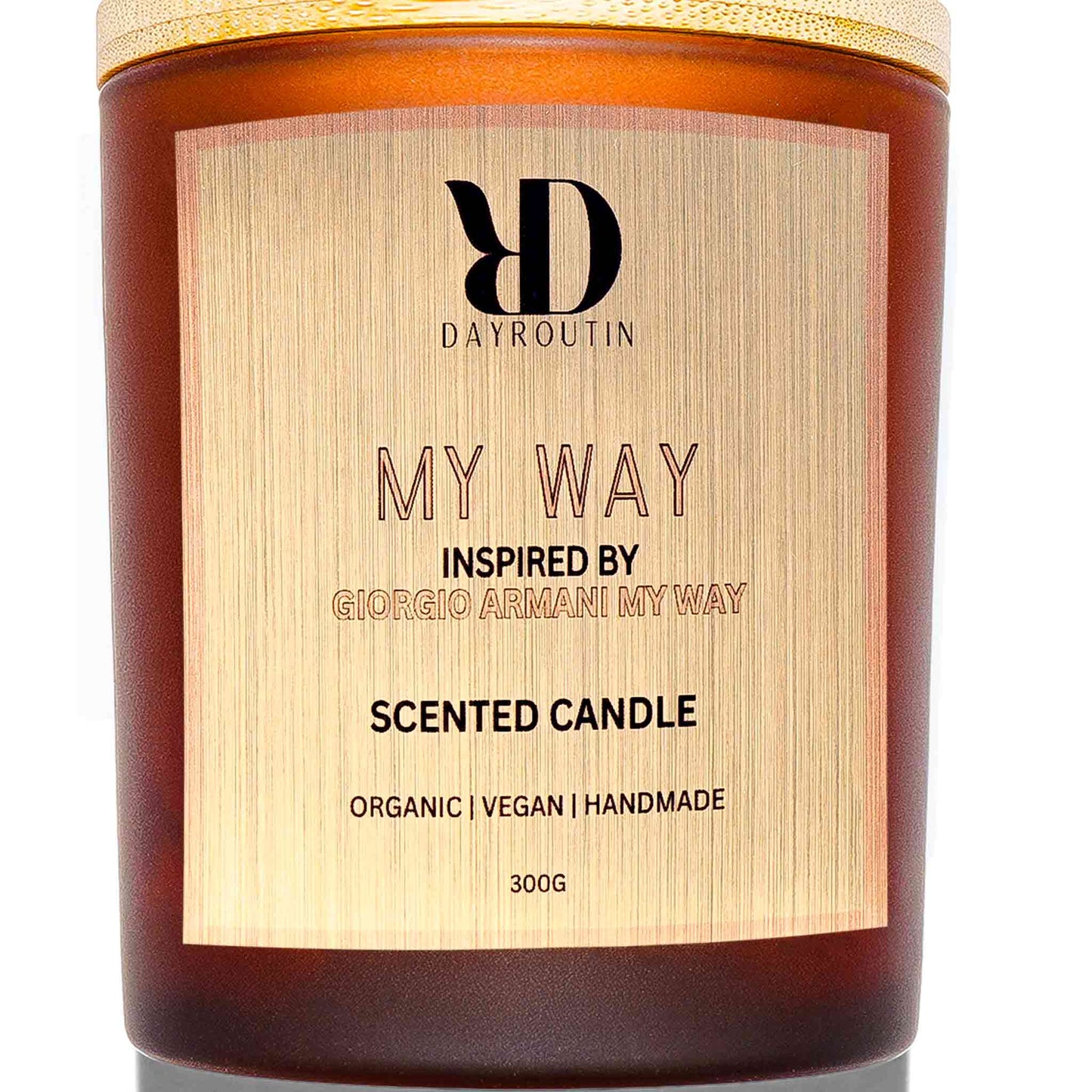 MY WAY – GIORGIO ARMANI MY WAY inspired Scented Candle
