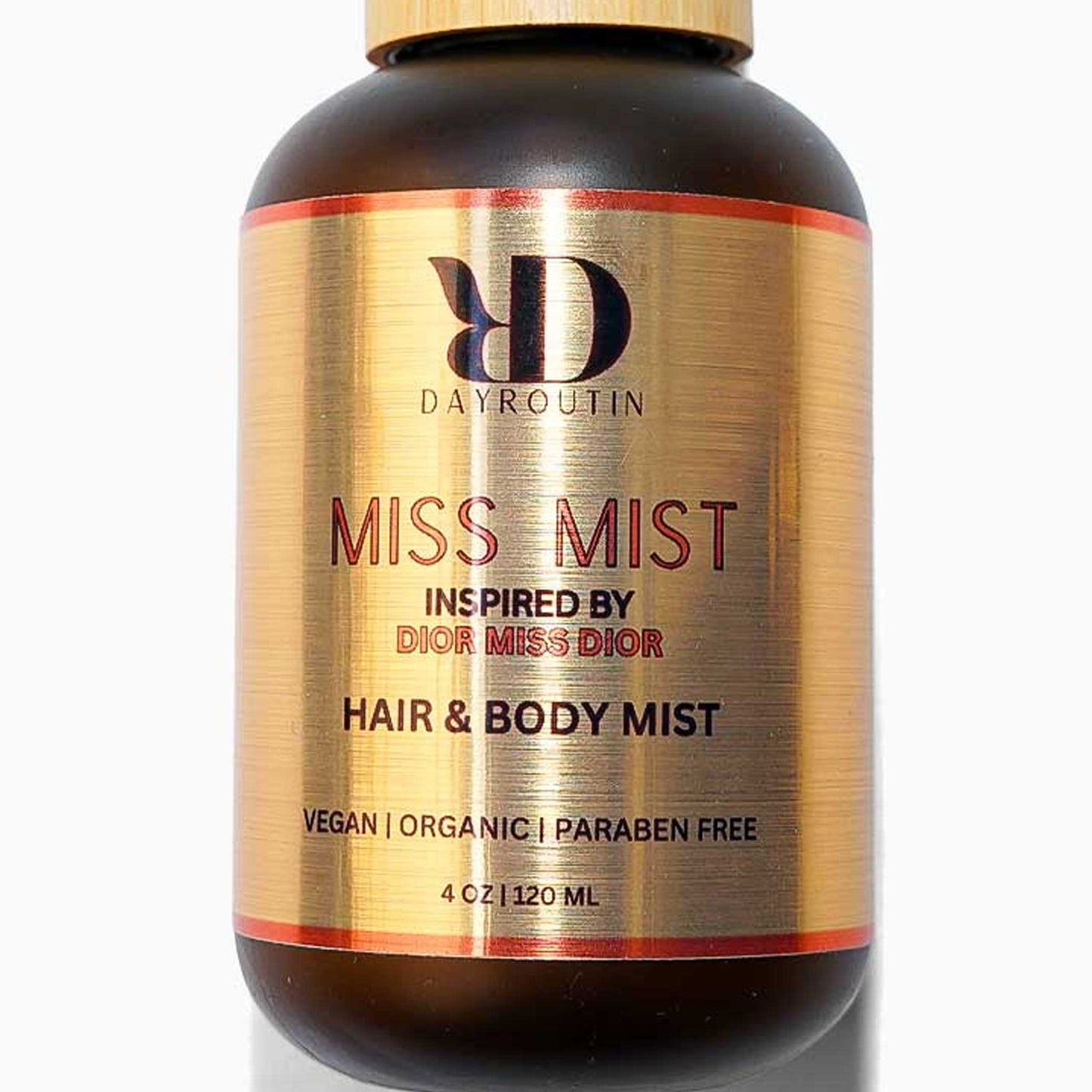 MISS MIST - DIOR MISS DIOR inspired Hair & Body Mist