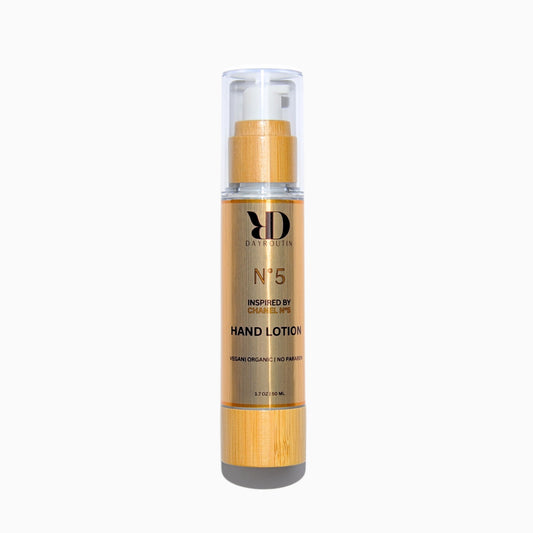 N°5 - Chanel N°5 Inspired Hand Lotion