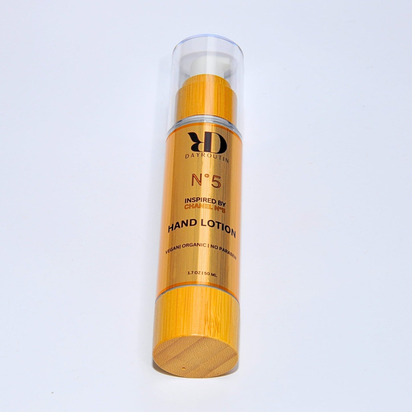 N°5 - Chanel N°5 Inspired Hand Lotion