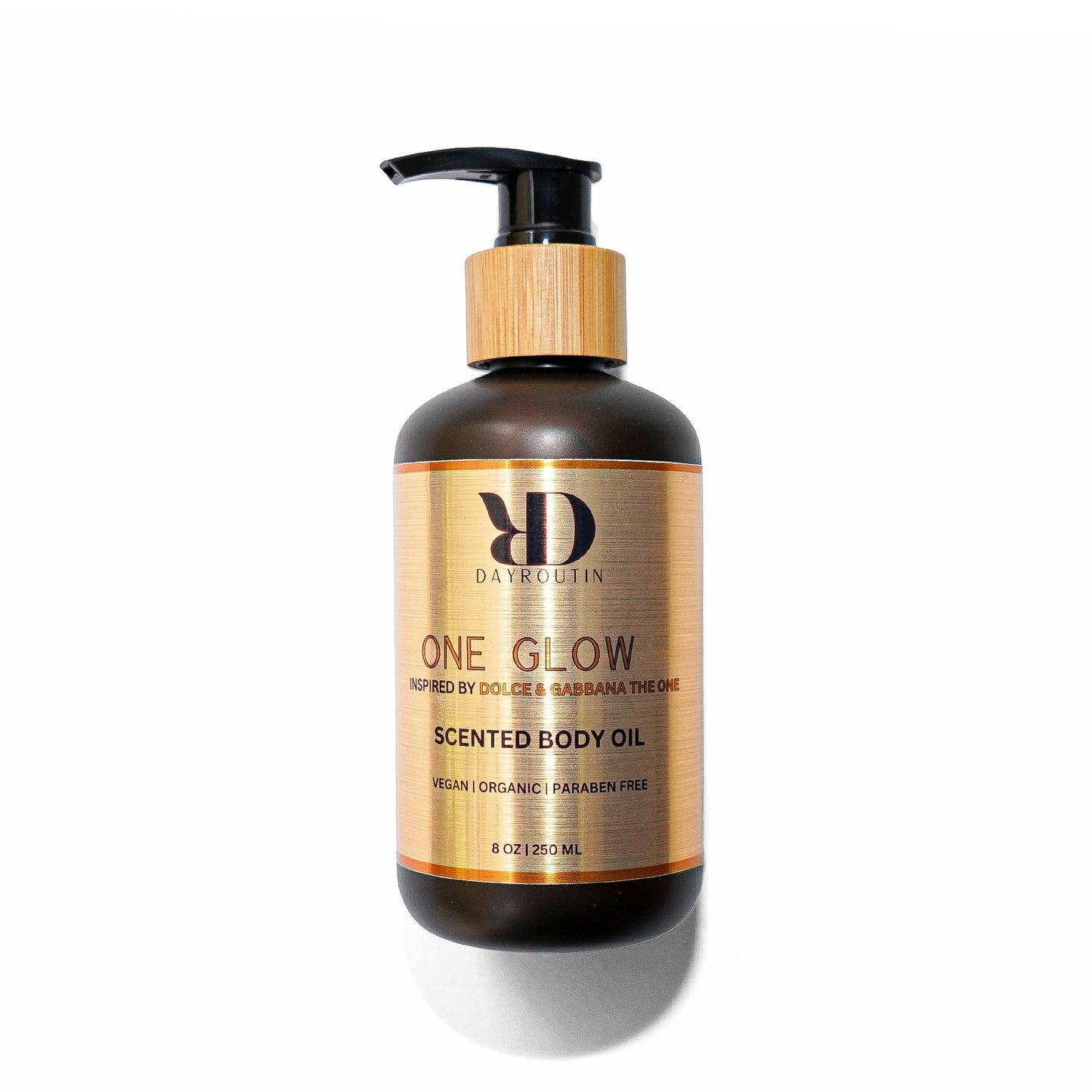 ONE GLOW - DOLCE & GABBANA THE ONE inspired Body Oil