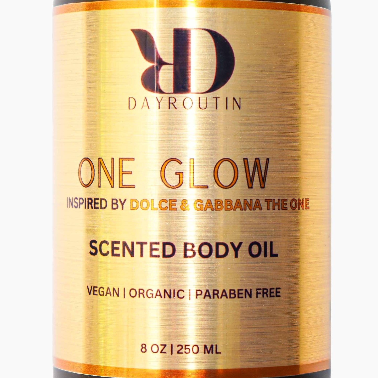 ONE GLOW - DOLCE & GABBANA THE ONE inspired Body Oil