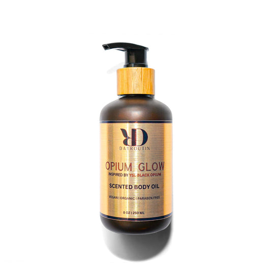 OPIUM GLOW - YVES SAINT LAURENT BLACK OPIUM inspired Body Oil