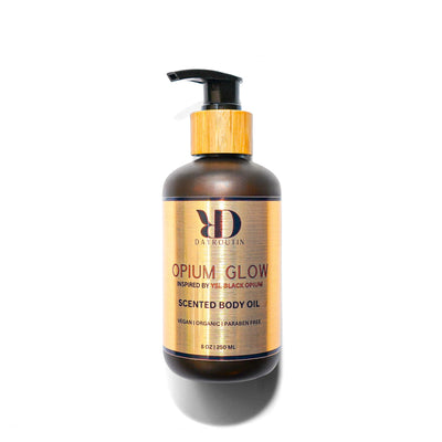 OPIUM GLOW - YVES SAINT LAURENT BLACK OPIUM inspired Body Oil
