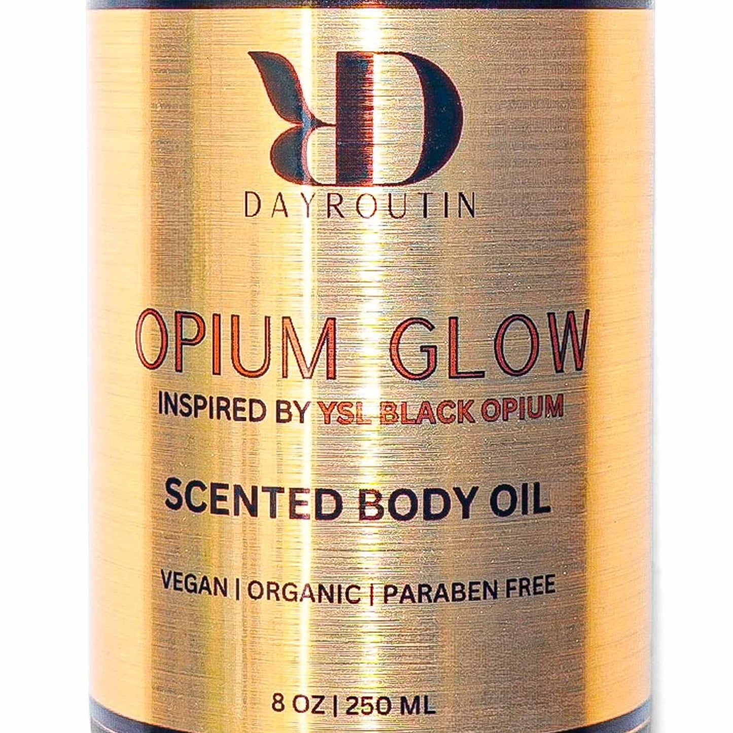 OPIUM GLOW - YVES SAINT LAURENT BLACK OPIUM inspired Body Oil