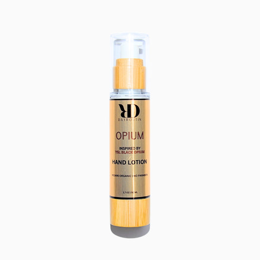 OPIUM - YVES SAINT LAURENT BLACK OPIUM inspired HAND Lotion