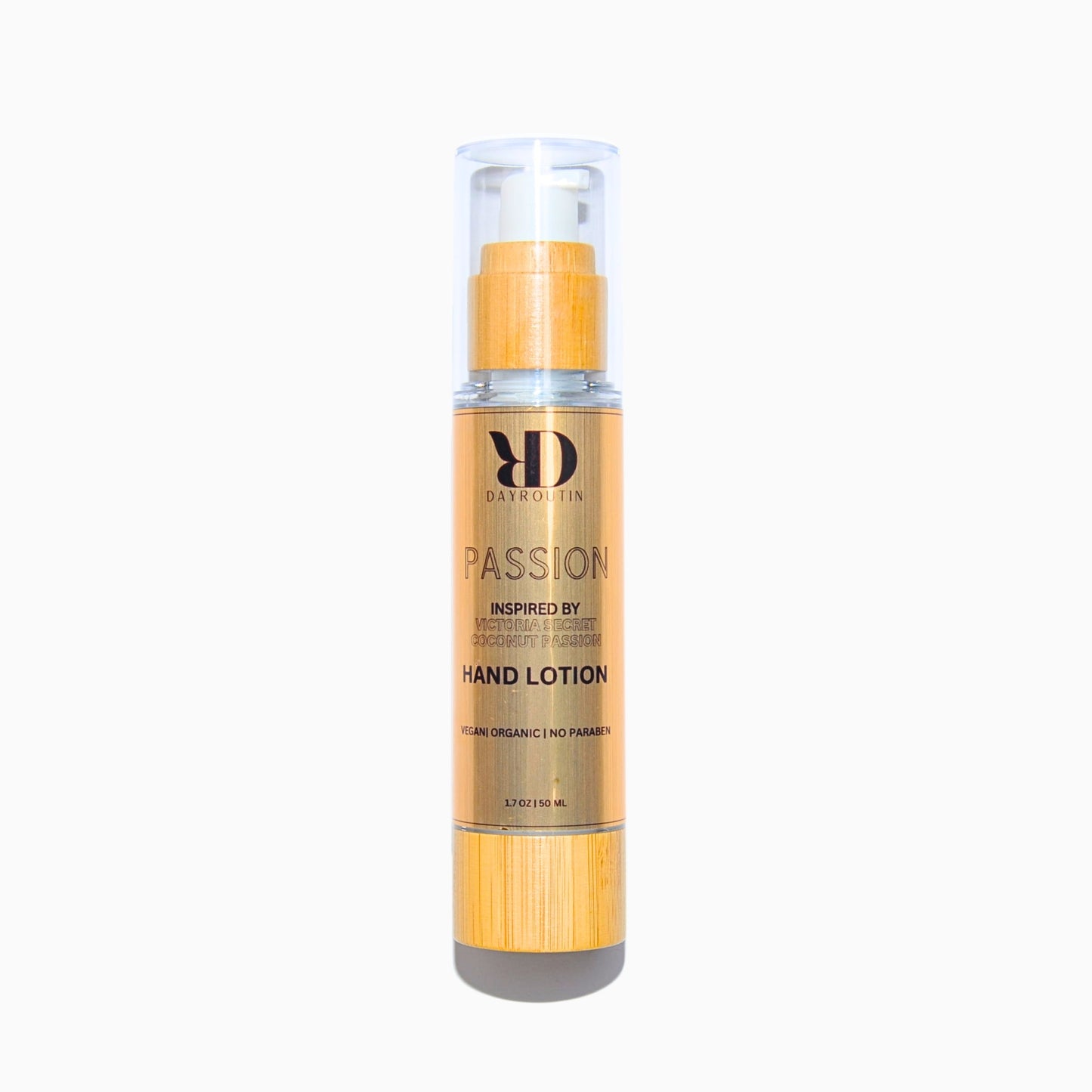 PASSION TOUCH - VICTORIA'S SECRET COCONUT PASSION inspired Hand Lotion