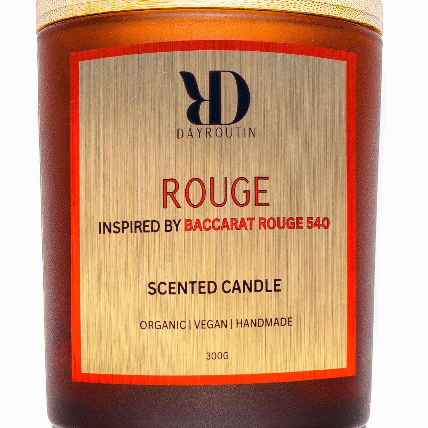 ROUGE SCENTED CANDLE