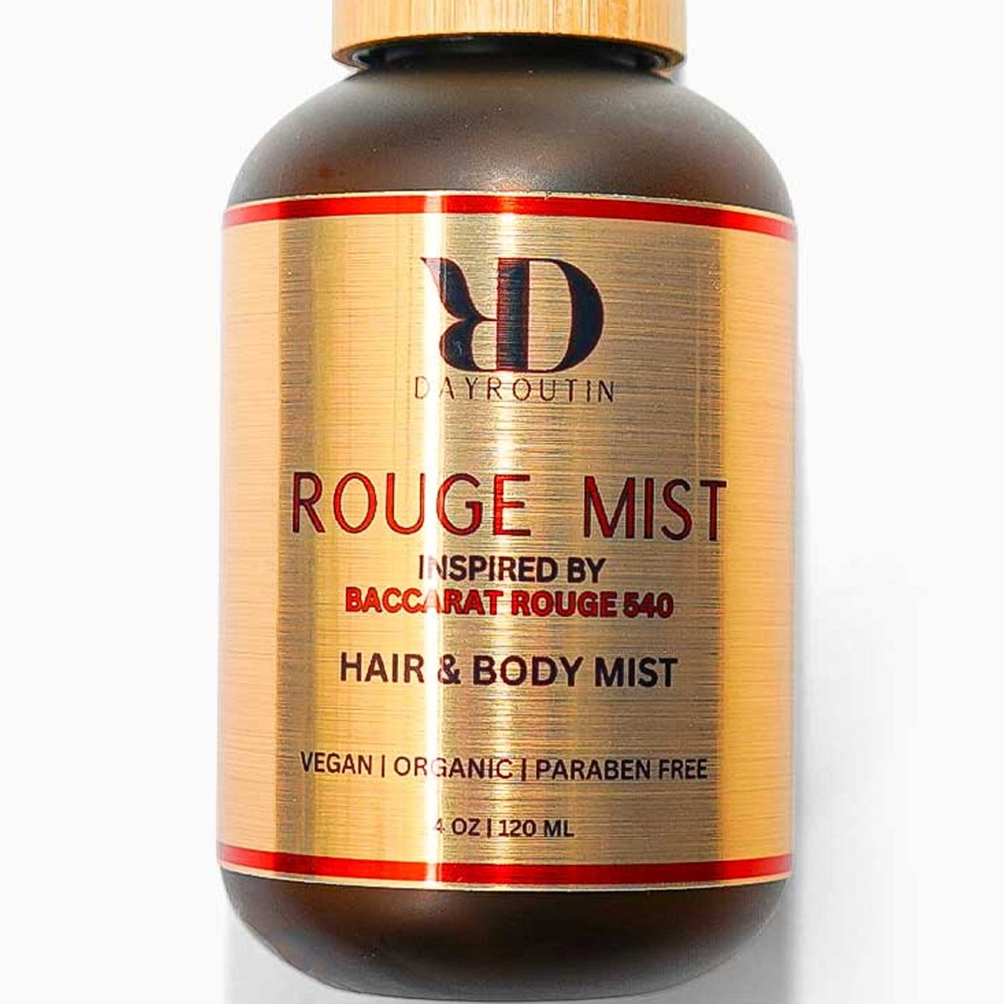 ROUGE MIST - BACCARAT ROUGE 540 inspired Hair & Body Mist