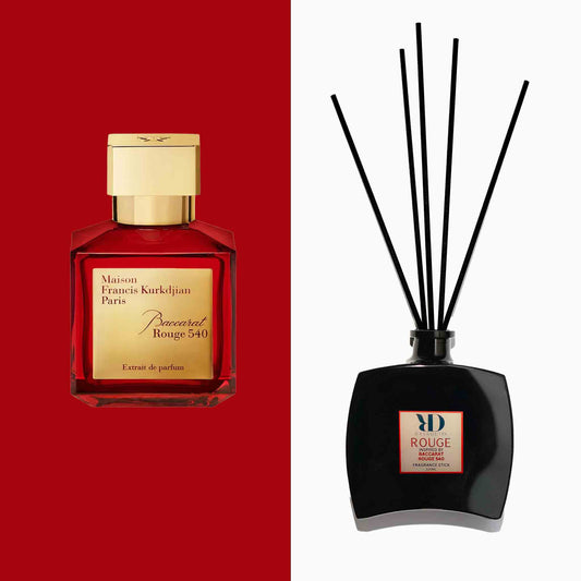 ROUGE - BACCARAT ROUGE 540 inspired Fragrance Reed Diffuser