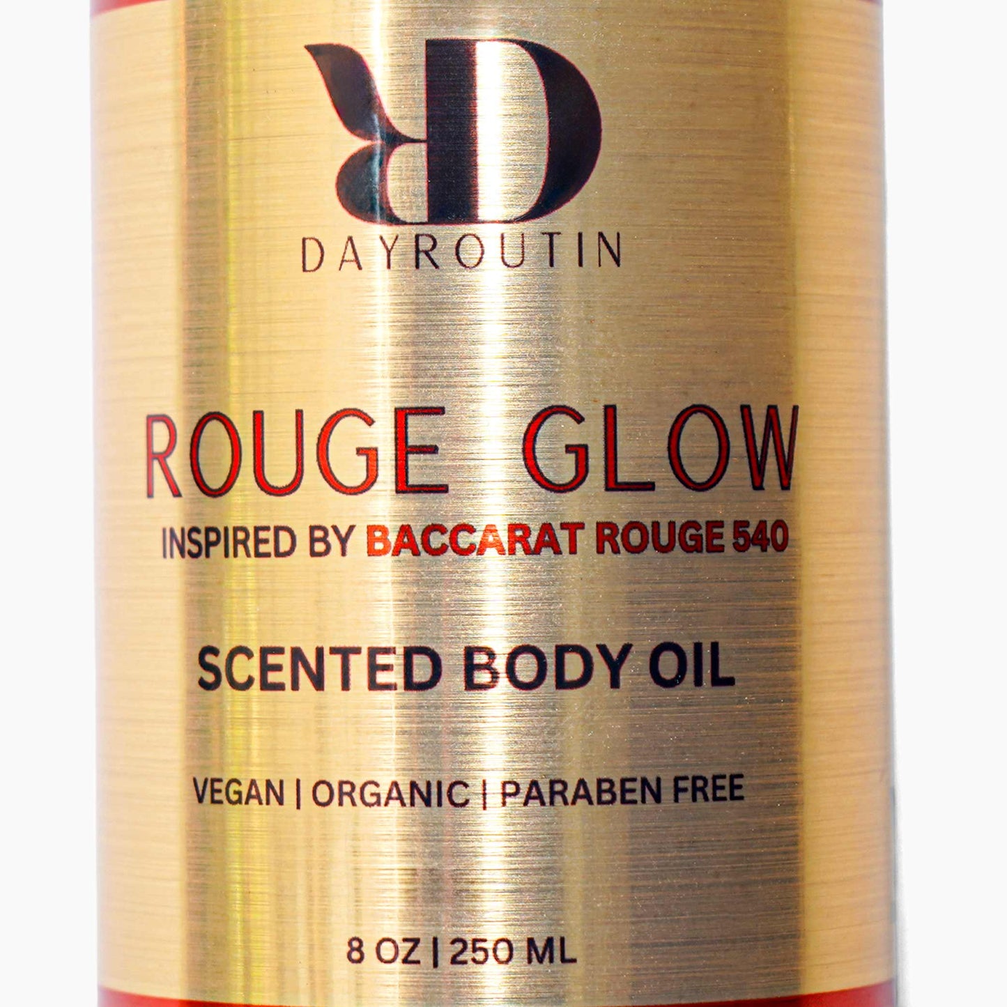 ROUGE GLOW - BACCARAT ROUGE 540 inspired Body Oil