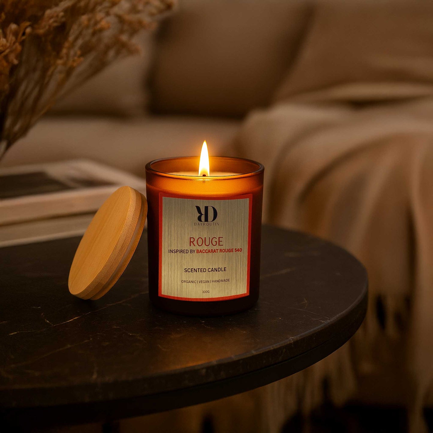 ROUGE SCENTED CANDLE