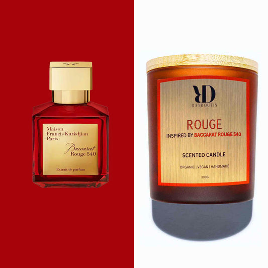 ROUGE SCENTED CANDLE