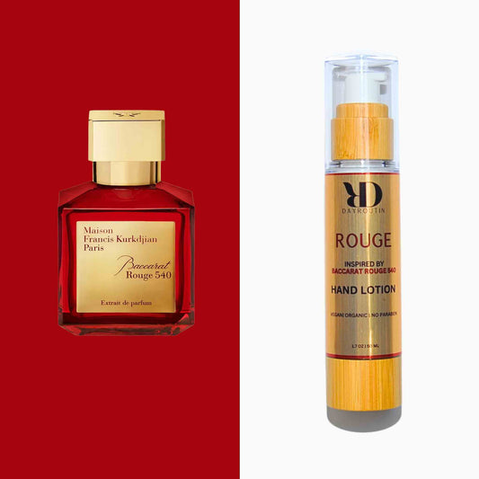 ROUGE - BACCARAT ROUGE 540 inspired Hand Lotion