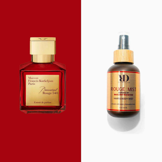 ROUGE MIST - BACCARAT ROUGE 540 inspired Hair & Body Mist
