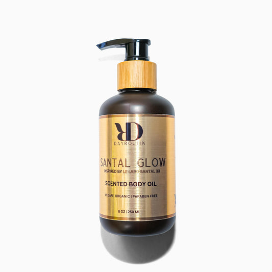 SANTAL GLOW - LE LABO SANTAL 33 inspired Body Oil