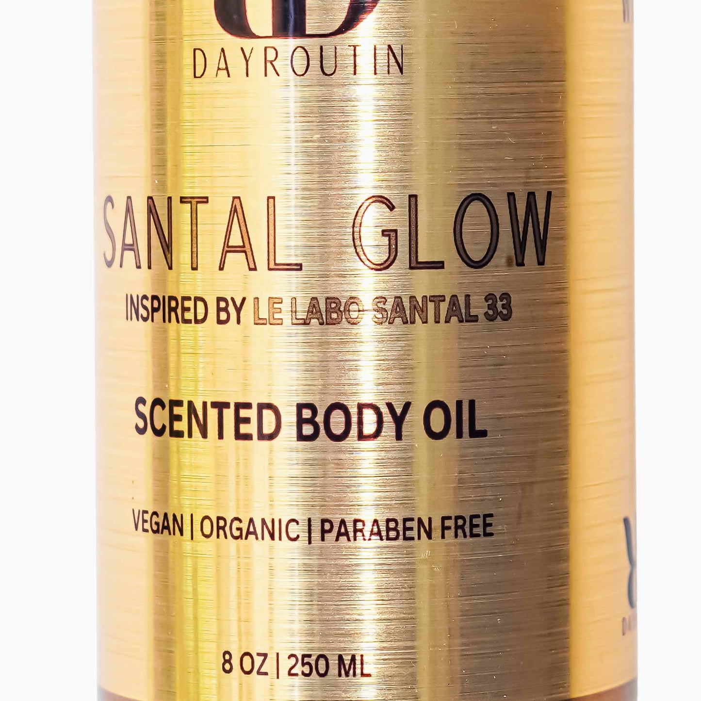 SANTAL GLOW - LE LABO SANTAL 33 inspired Body Oil