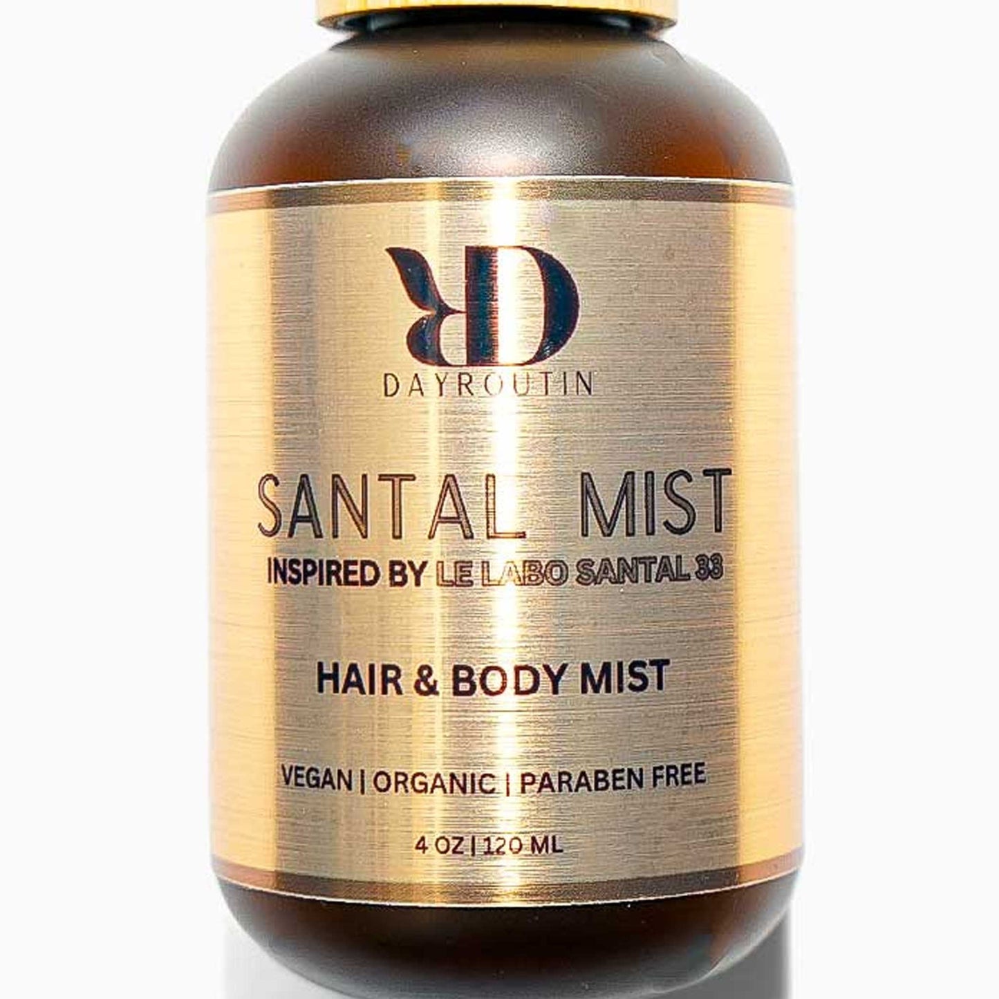 SANTAL MIST - LE LABO SANTAL 33 inspired Hair & Body Mist