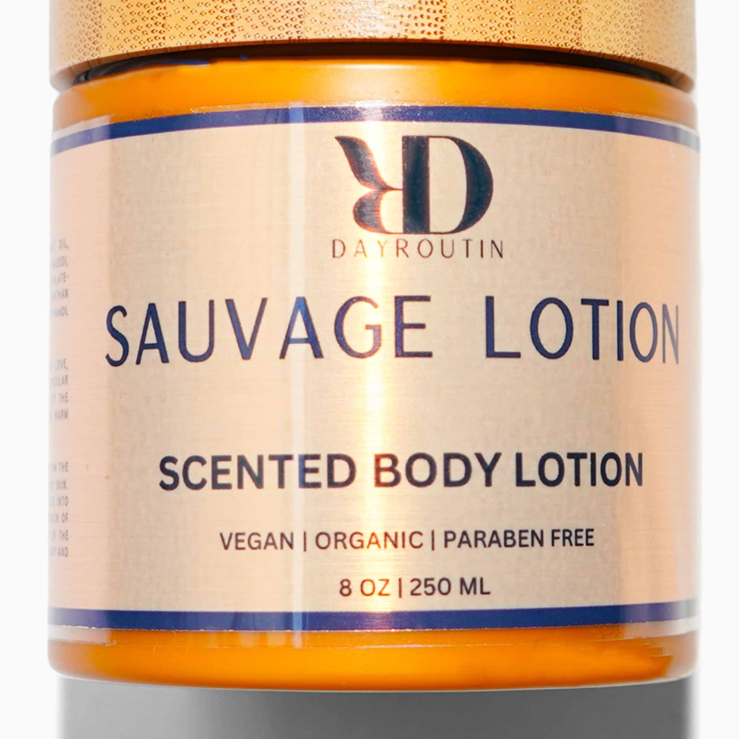 SAUVAGE SCENTED BODY LOTION