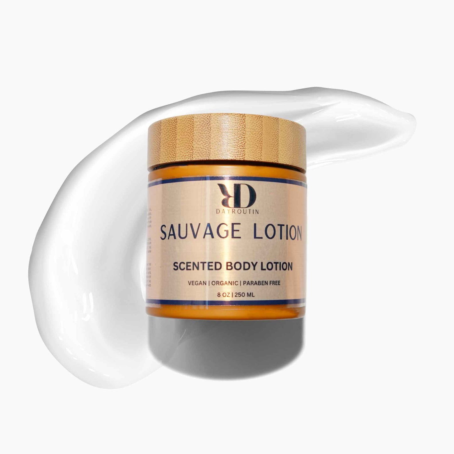 SAUVAGE SCENTED BODY LOTION