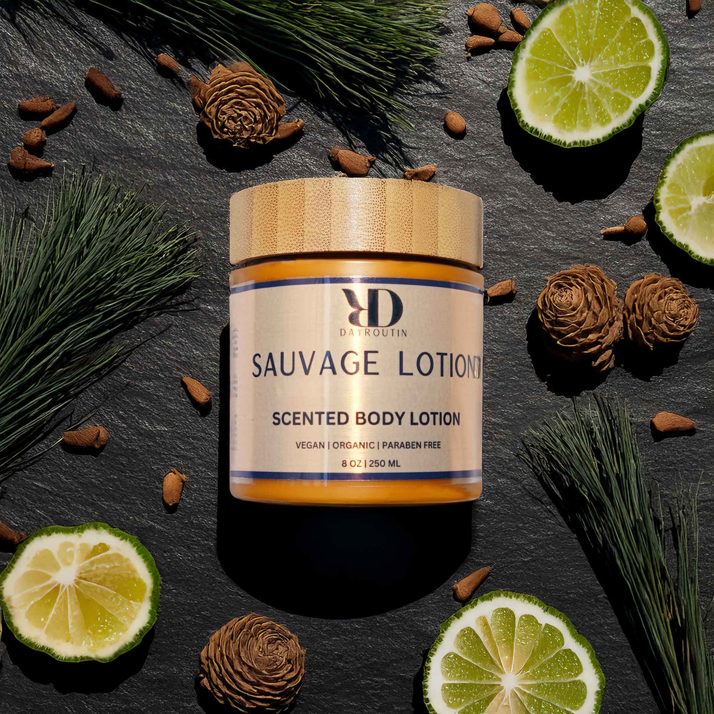 SAUVAGE SCENTED BODY LOTION