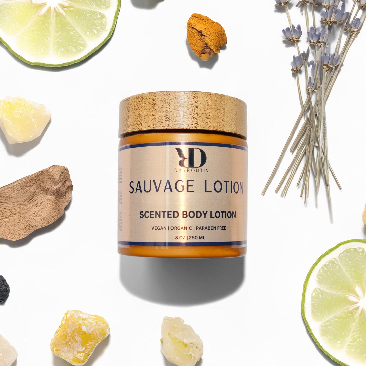 SAUVAGE SCENTED BODY LOTION