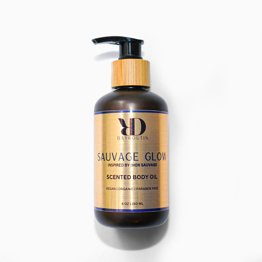 SAUVAGE GLOW - DIOR SAUVAGE inspired Body Oil