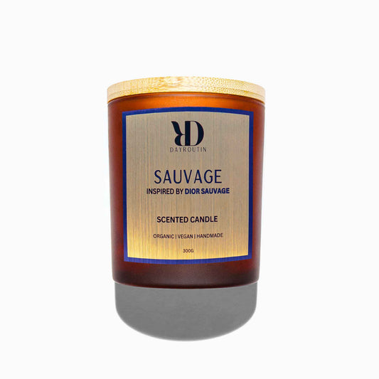 SAUVAGE – DIOR SAUVAGE inspired Scented Candle