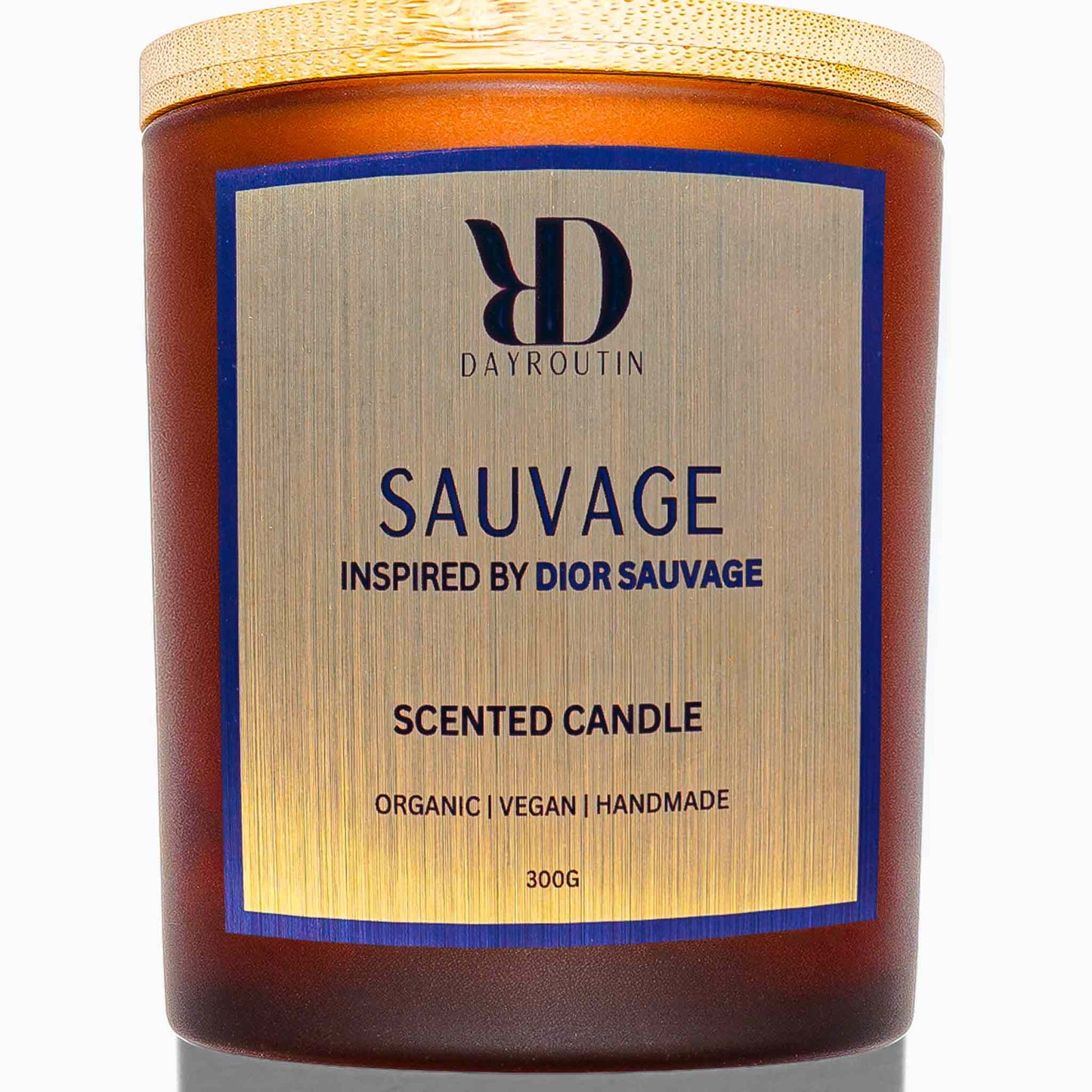SAUVAGE – DIOR SAUVAGE inspired Scented Candle