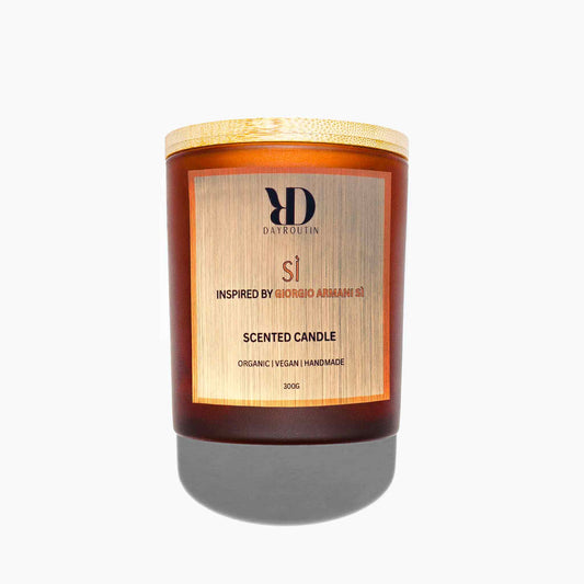 SÌ – GIORGIO ARMANI SÌ inspired Scented Candle