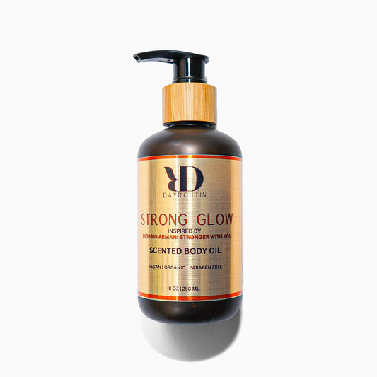 STRONGER GLOW - GIORGIO ARMANI STRONGER WITH YOU inspired Body Oil