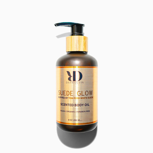SUEDE GLOW - TOM FORD WHITE SUEDE inspired Body Oil