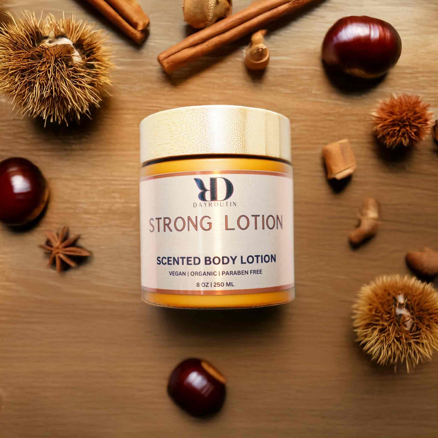 STRONGER SCENTED BODY LOTION